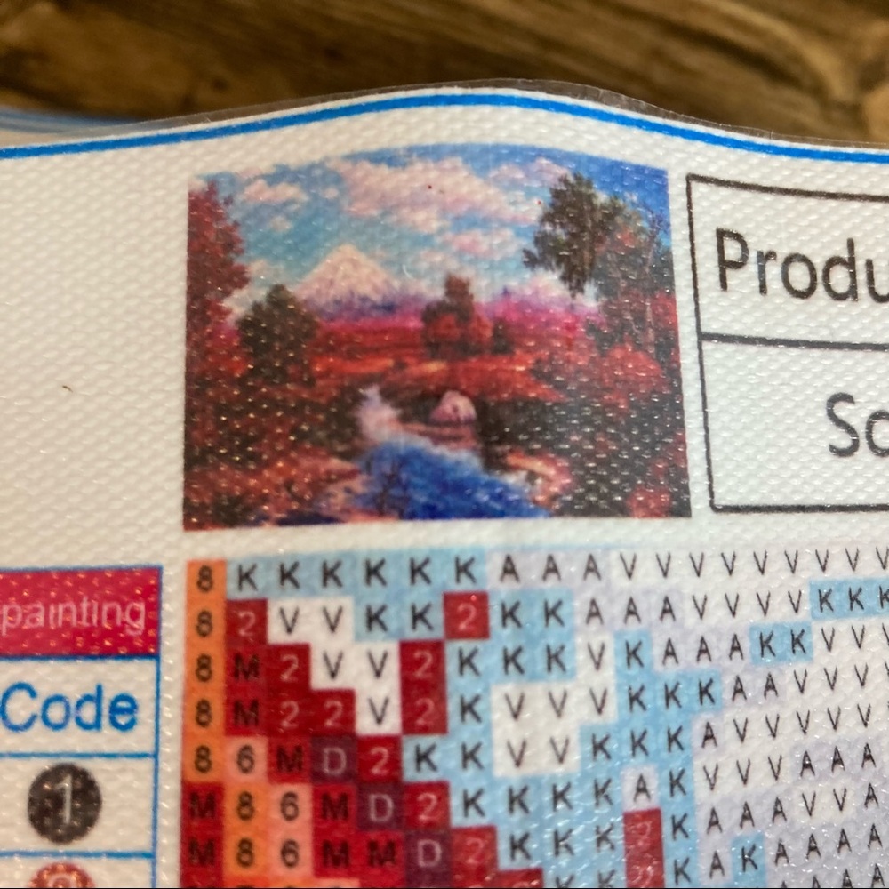 5D diamond painting